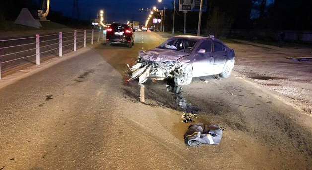 Пьяный водитель на брянской трассе в Гордеевском районе погубил пассажира