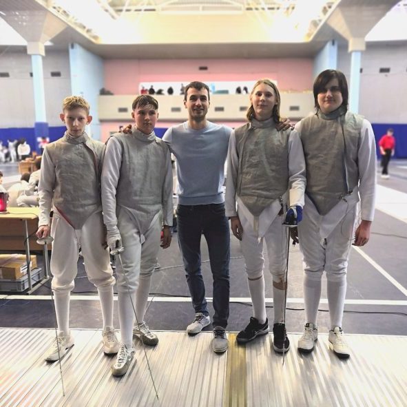 Брянские фехтовальщики заявили о себе на всероссийском турнире