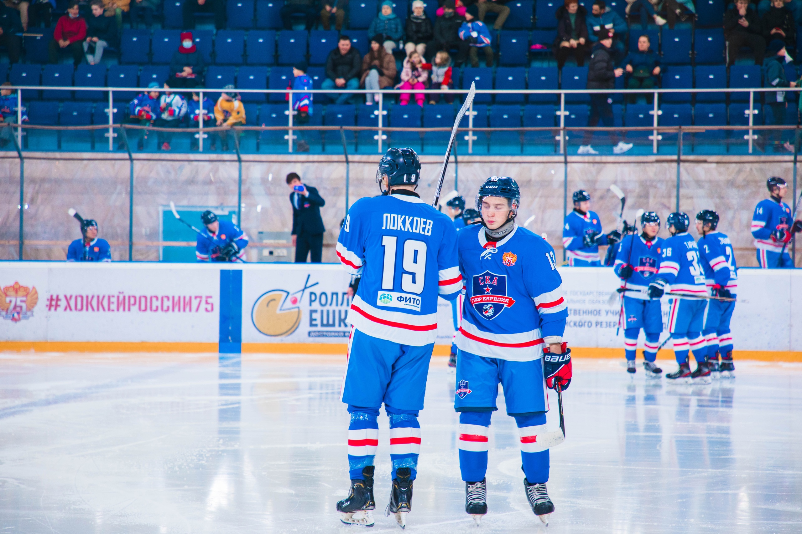 ХК «Брянск» на своем льду проиграл лидеру первенства НМХЛ