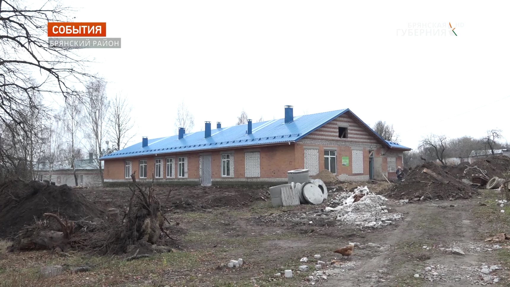 Строительство нового детского приюта в Бетово посетил Николай Щеглов