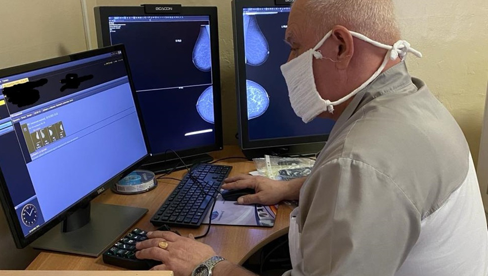 В больнице Новозыбкова работает новый компьютерный томограф