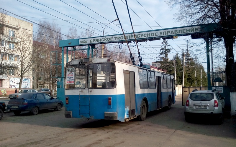 В Брянске разработали новую маршрутную сеть троллейбусов