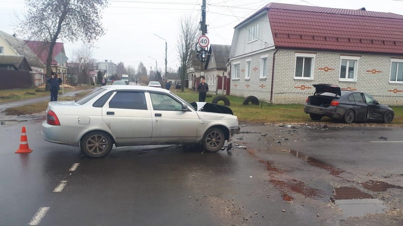 В ДТП в Карачеве пострадал 9-летний ребенок