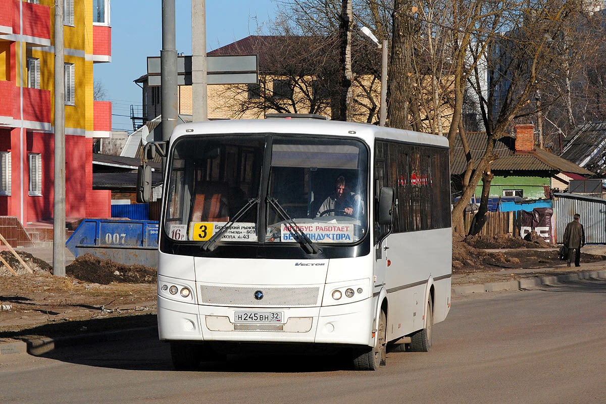В Брянске изменится расписание автобуса №3