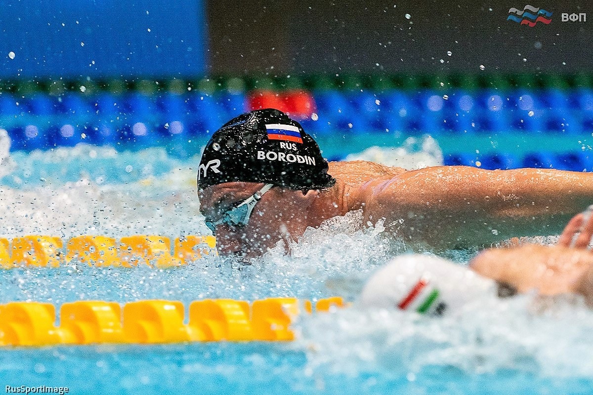 Брянский пловец Илья Бородин установил новый мировой рекорд