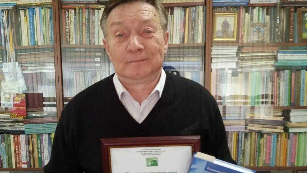 В Брянске глава союза писателей Владимир Сорочкин впал в кому после инсульта