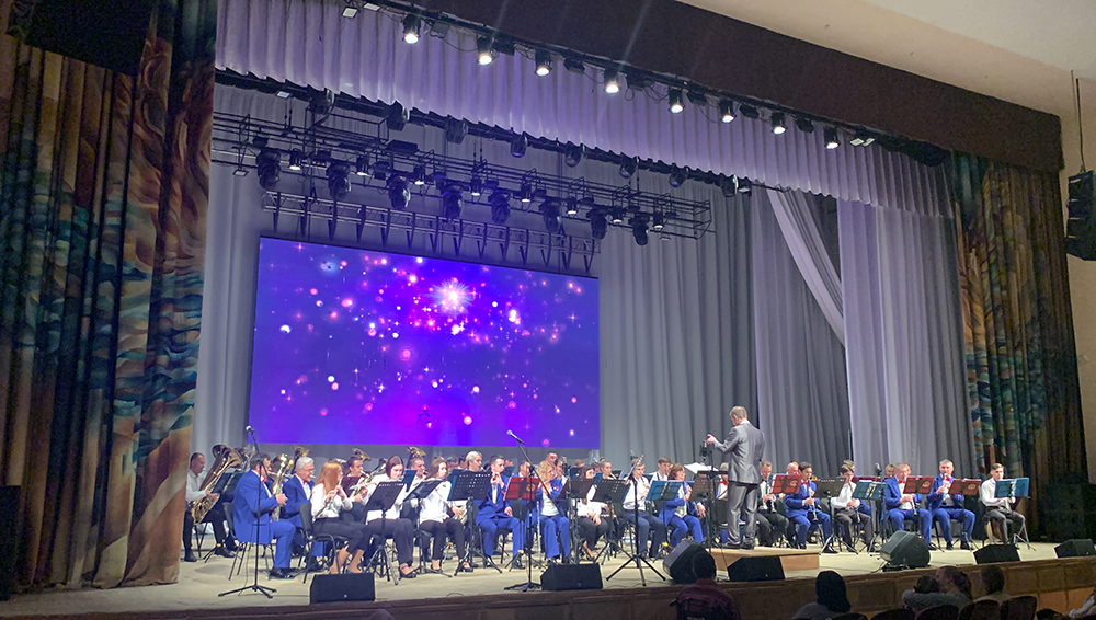 В Брянске прошёл совместный концерт городского духового и молодежного духового оркестров