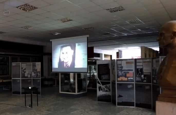 В Брянске состоялась премьера фильма о концлагере «Дулаг-142»