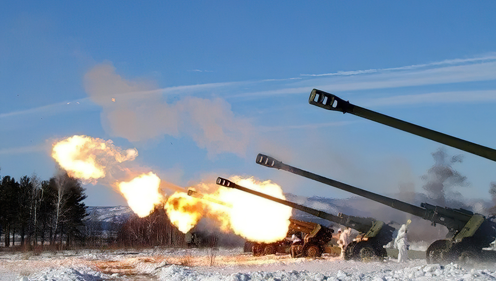 Брянская Росгвардия поздравляет военнослужащих ракетных войск и артиллерии с праздником