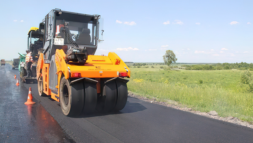 В Брянской области отремонтировали почти 5 километров дорог