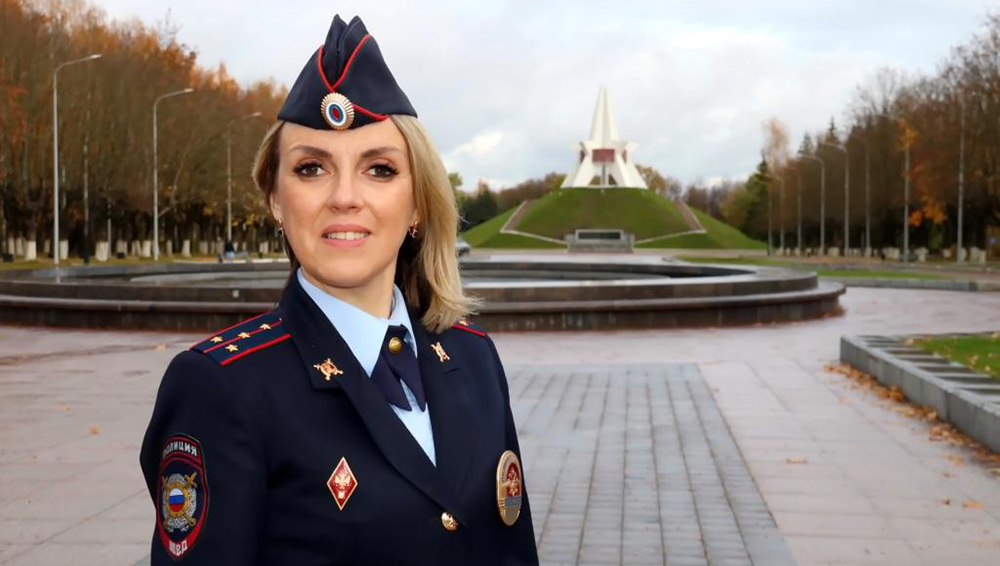 Брянский капитан полиции Ольга Холдаенко сразится за звание народного участкового