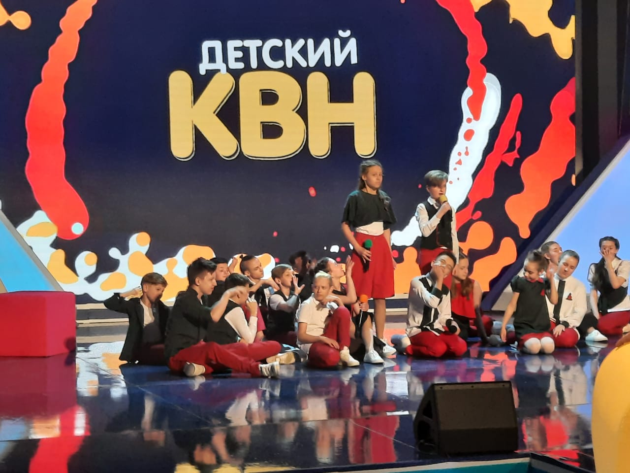 Детскую команду КВН из Брянской области покажут в эфире Первого канала