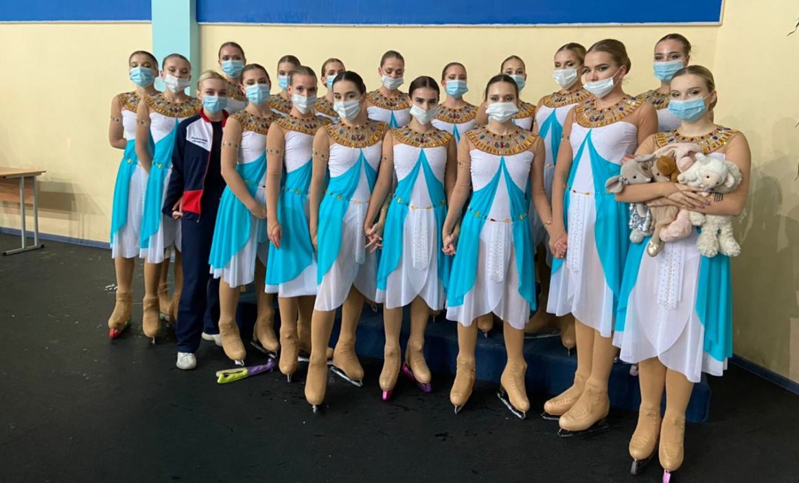 Брянские фигуристы успешно выступили на Кубке России
