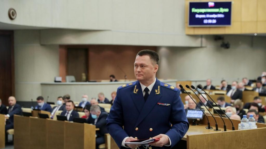 Генпрокурор РФ высказался о прошедших на Брянщине выборах