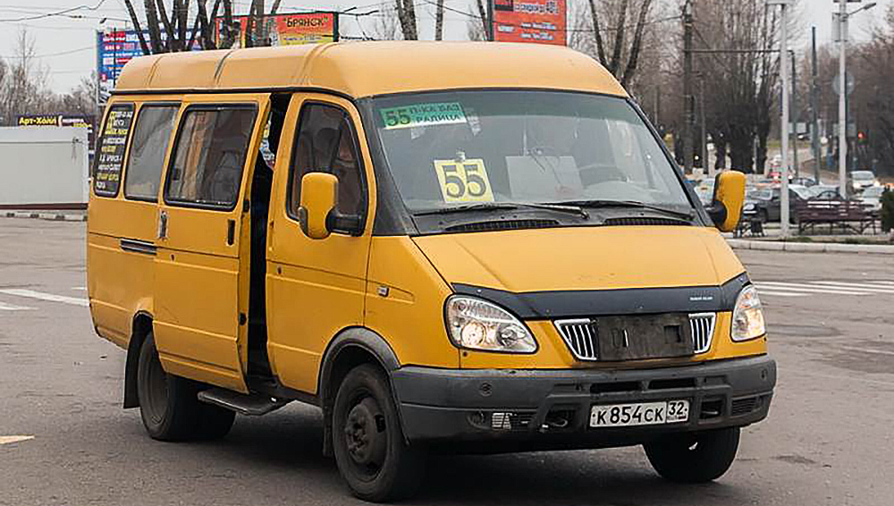 Больше половины маршрутных такси в Брянске сократят