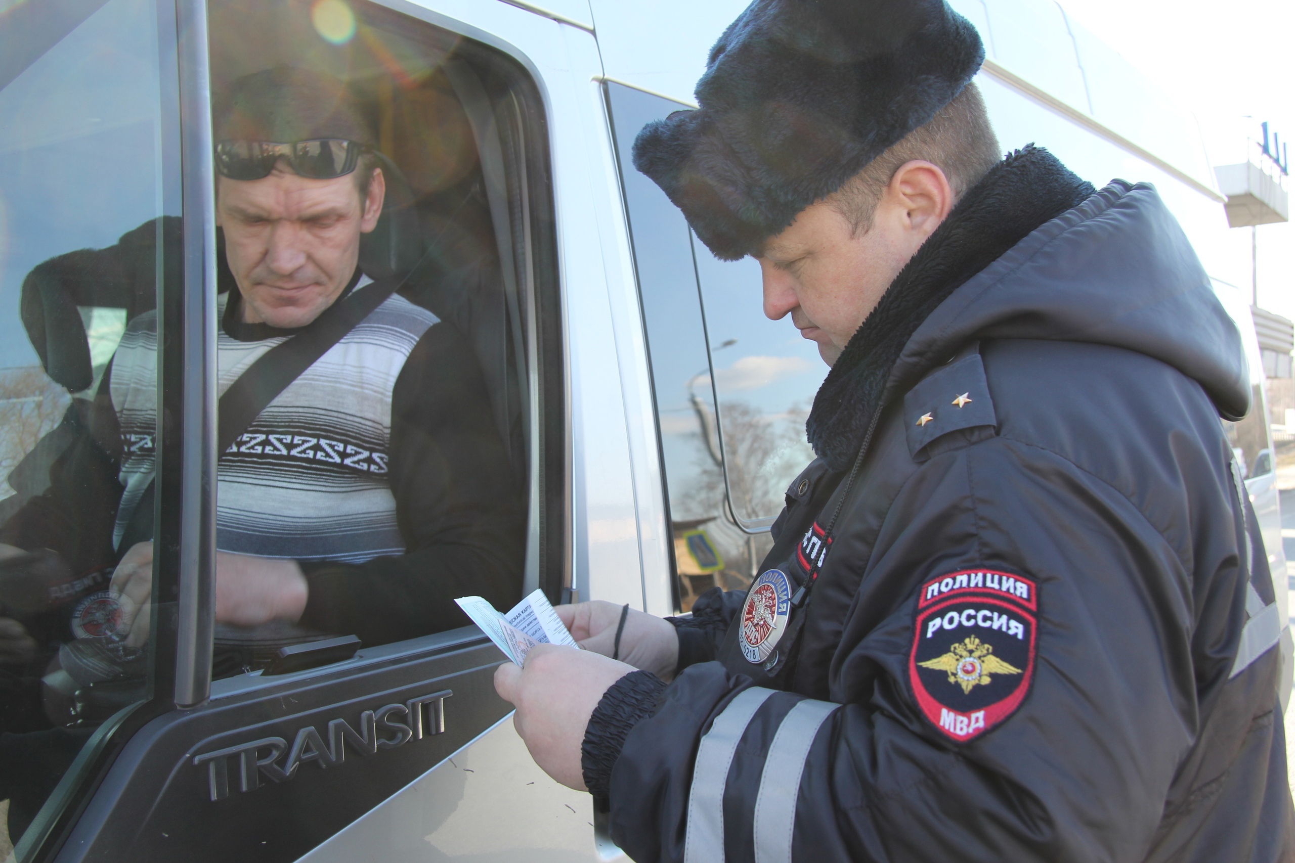 В Брянске на нарушениях попались 104 маршрутчика
