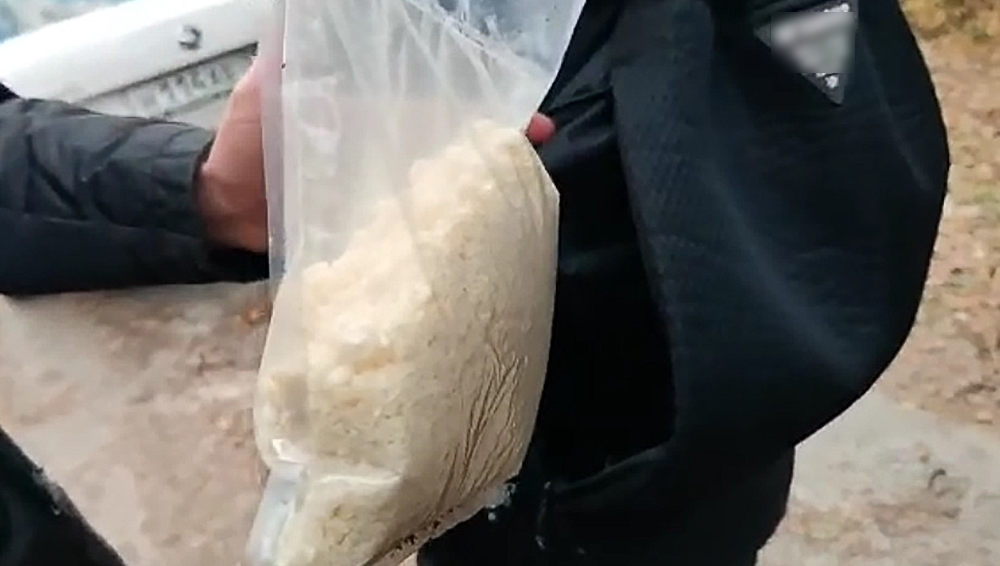 В Брянской области задержали наркосбытчика с 500 граммами наркотиков