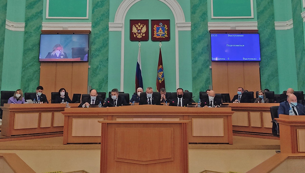 Брянские депутаты согласовали ещё семерых кандидатов в новый состав регионального избиркома