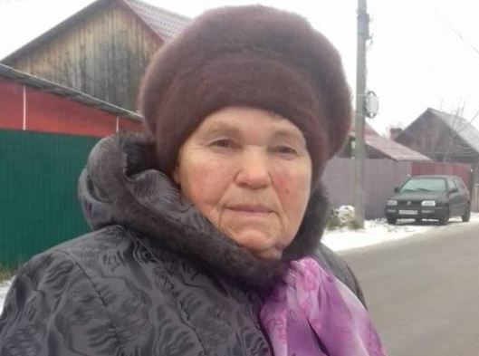 На Брянщине пропала 76-летняя Александра Терпигорьева