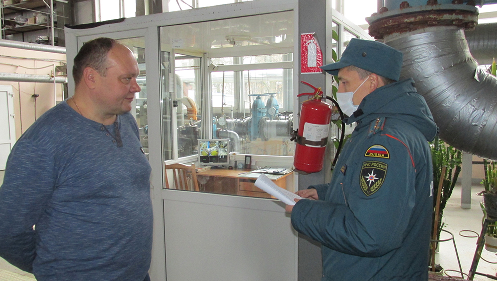 Продолжаются противопожарные рейды по соцобъектам Брянской области