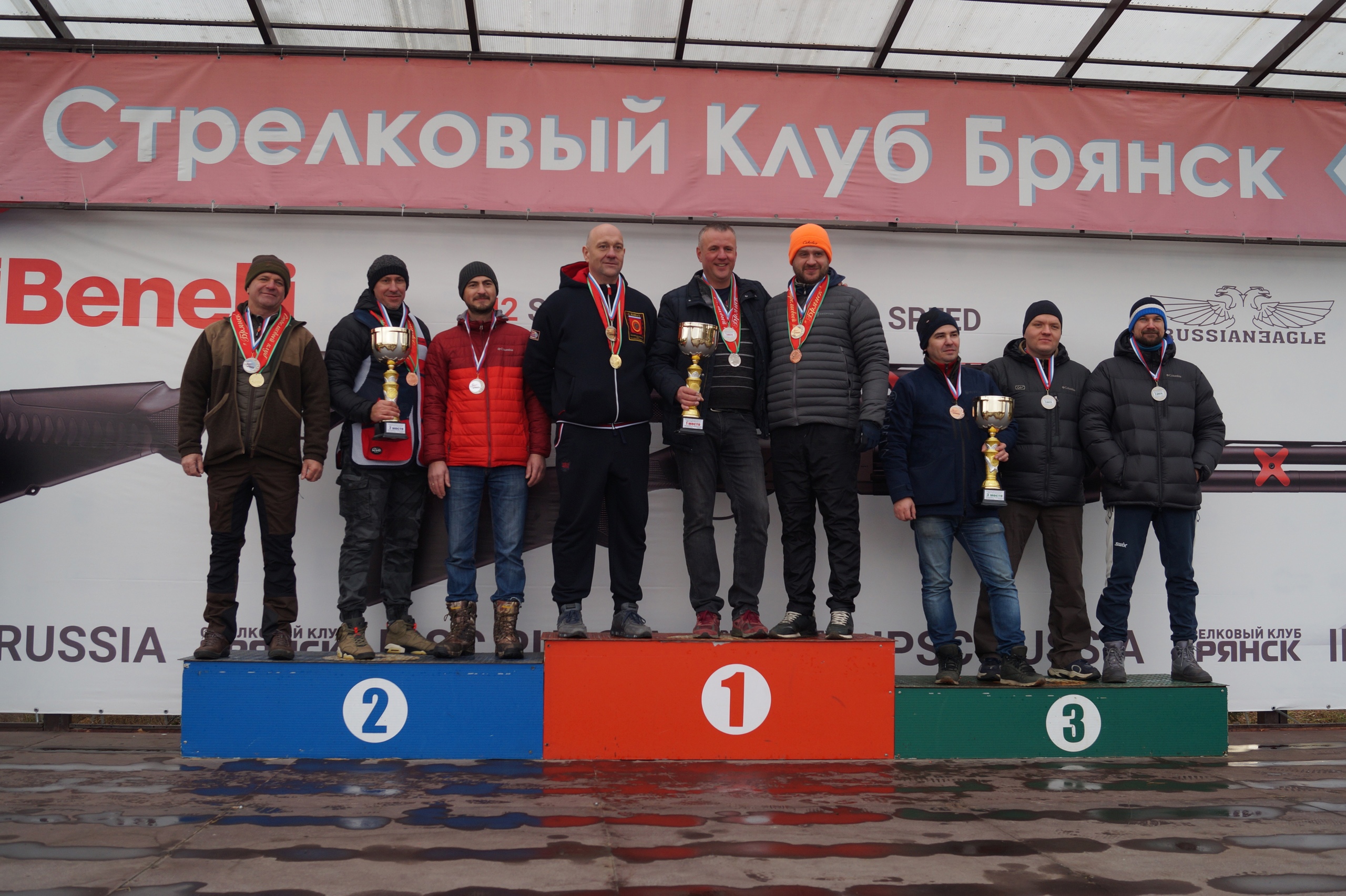В Брянске прошел чемпионат области по стендовой стрельбе