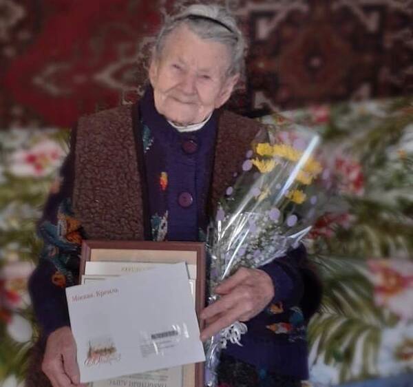 Долгожительница из Стародуба Евгения Сухоцкая отметила 95-летие
