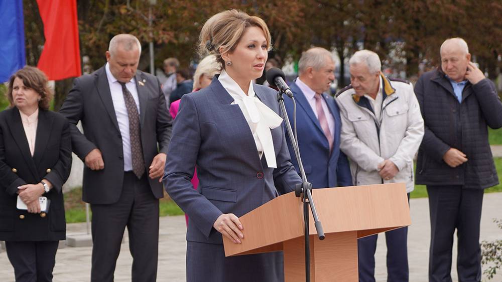Брянский замгубернатора Ирина Агафонова стала заслуженным врачом
