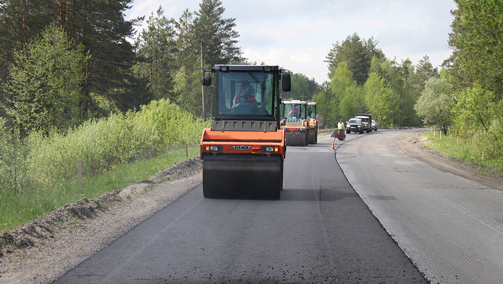В следующем году в Брянской области продолжится ремонт дорог по нацпроекту