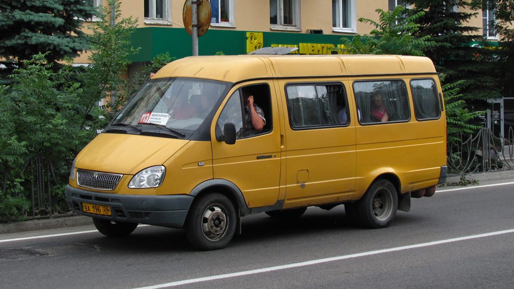В Брянске не планируется отменять маршрутное такси № 34