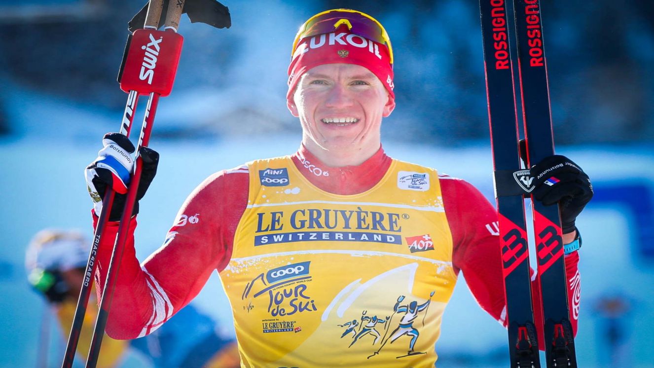 Брянский лыжник Большунов вошел в число спортсменов года