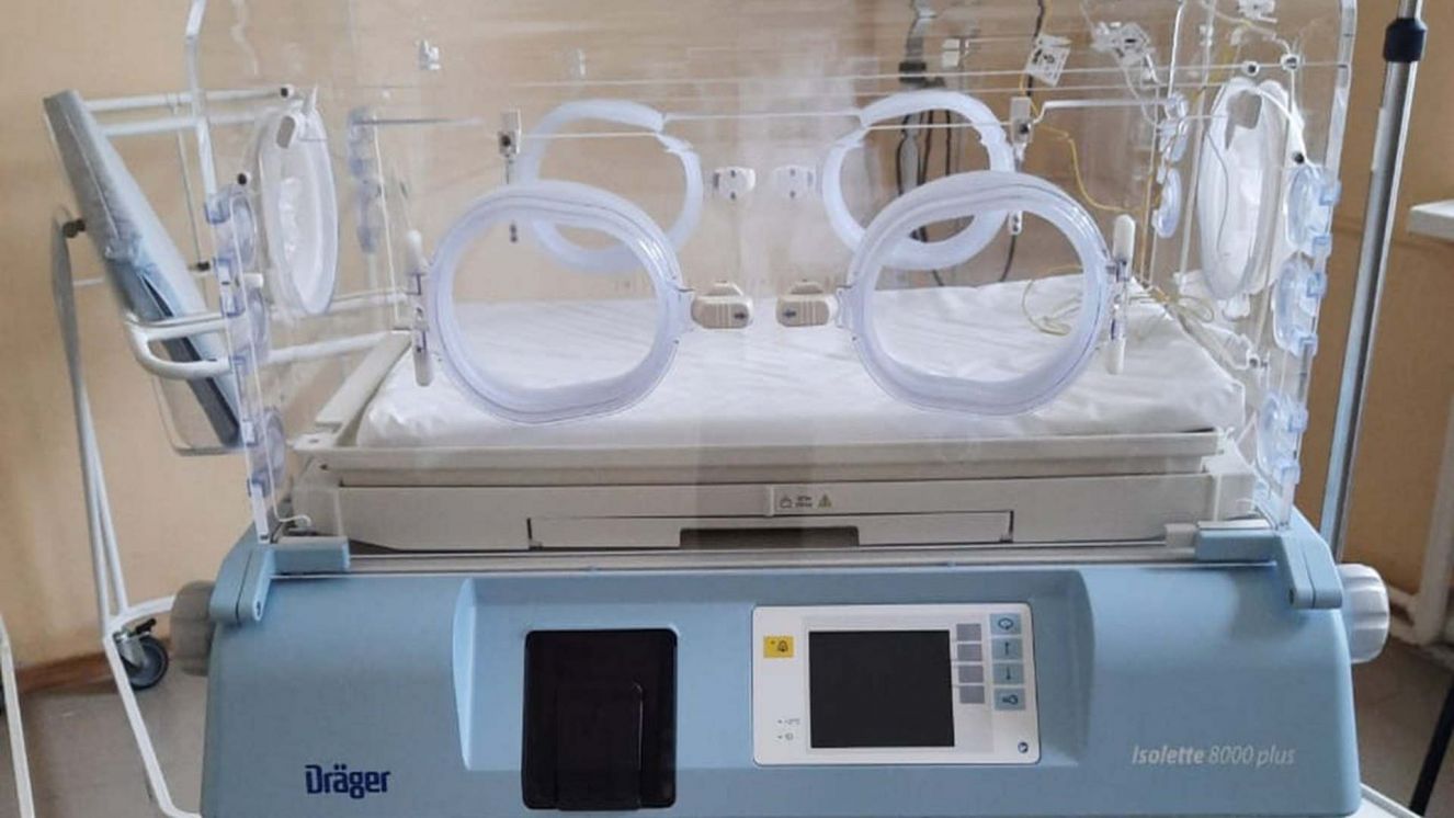 Брасовская районная больница получила инкубатор для выхаживания новорожденных