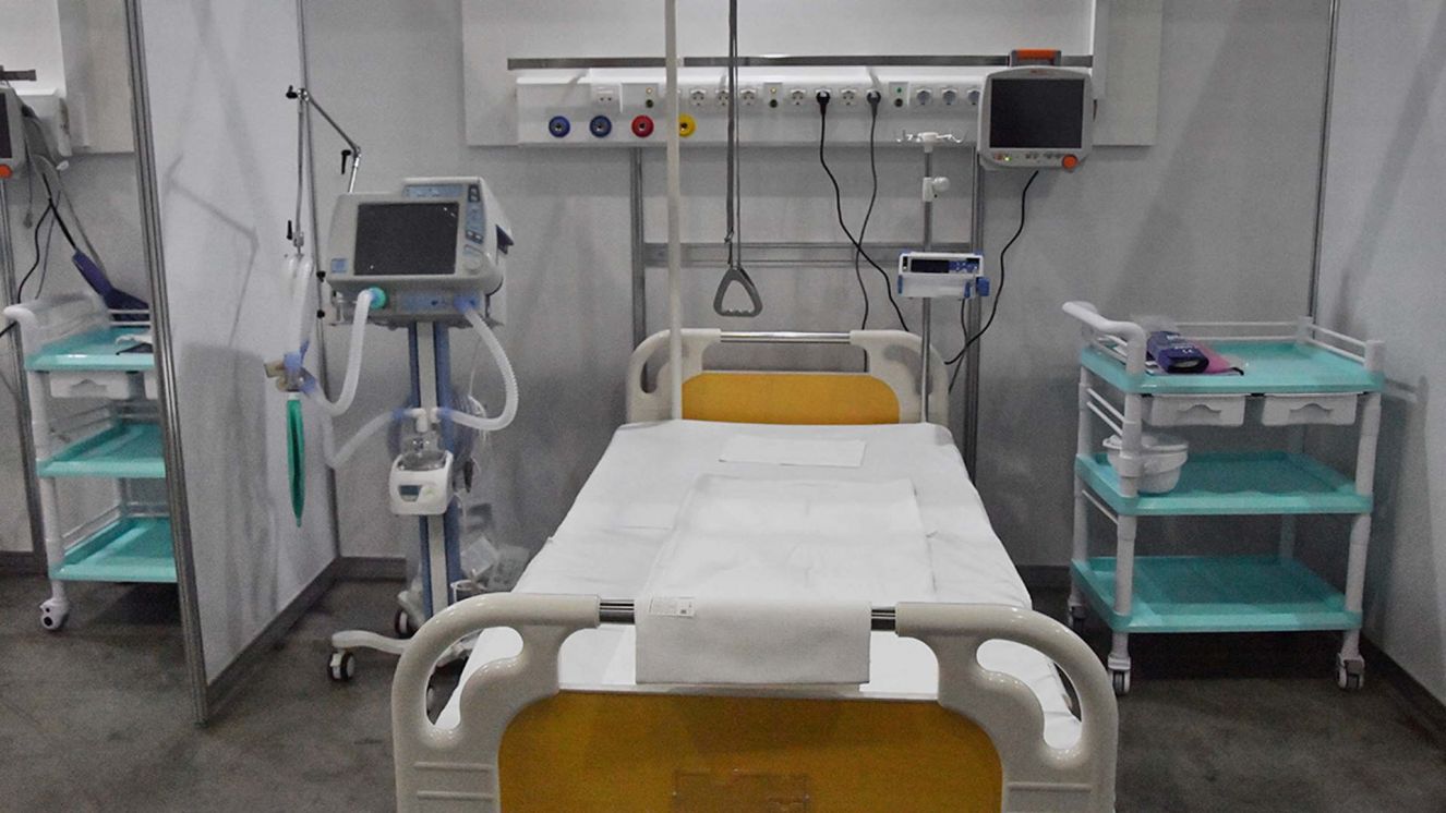 В Выгоничах закрыли коронавирусный госпиталь