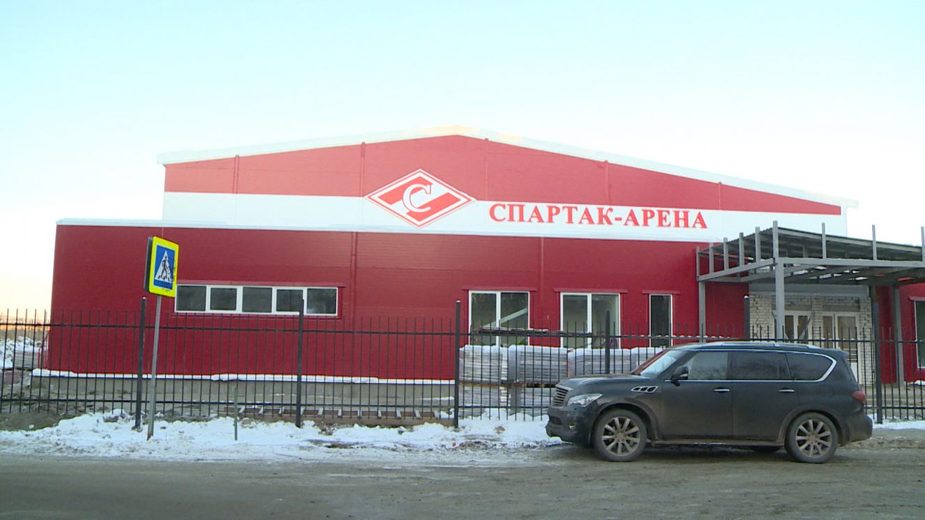 Сегодня спорткомплекс «Спартак-Арена» в Брянске откроет свои двери