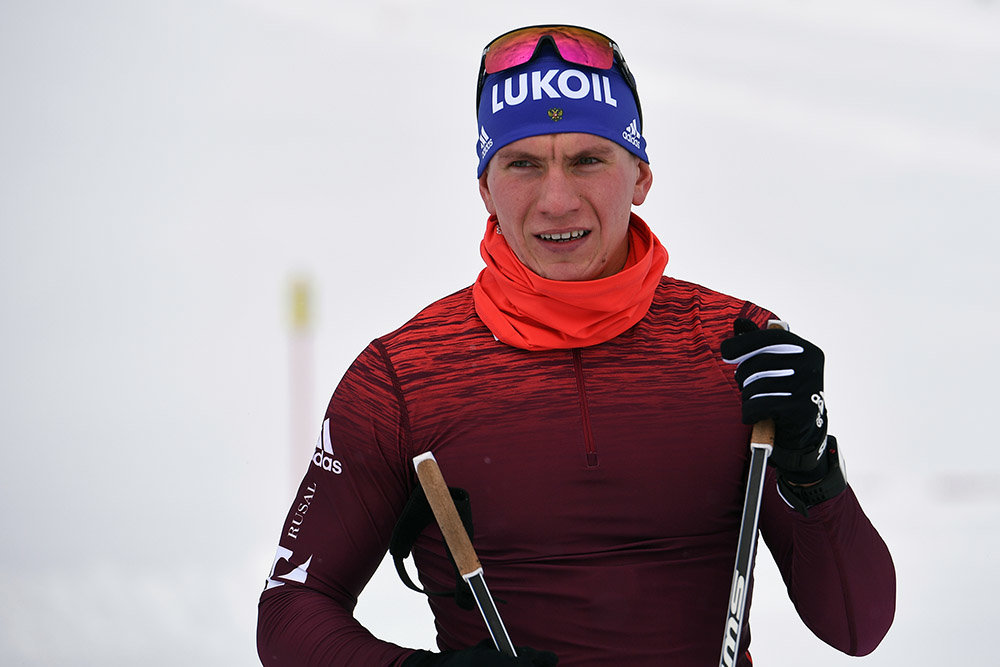 Брянский лыжник Большунов отметил 25-летие серебром масс-старта