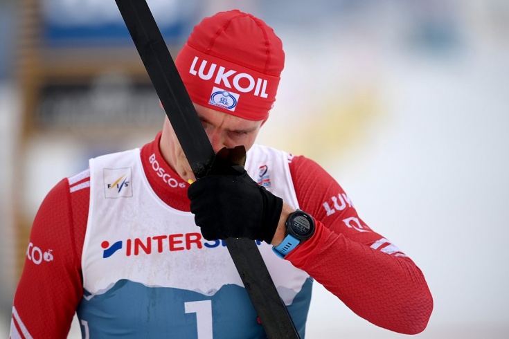Брянский лыжник Большунов остался без медалей на этапе Кубка мира в Норвегии