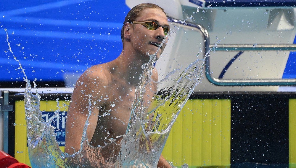 Брянский пловец Илья Бородин занял второе место на чемпионате мира