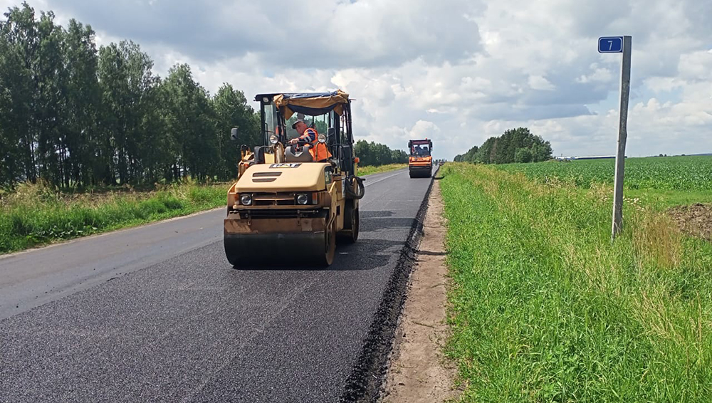 Ремонт дороги «Брянск-Смоленск»-Жирятино продолжится в следующем году