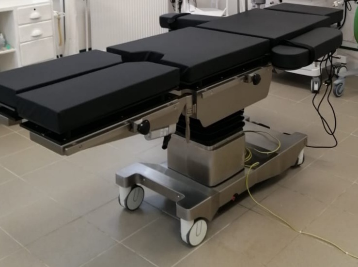 По программе модернизация в больницу Суража купили современный хирургический стол