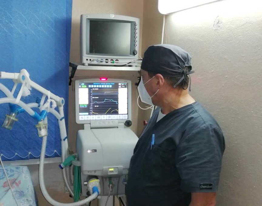 В Брянской области Дятьковская районная больница получила аппарат ИВЛ