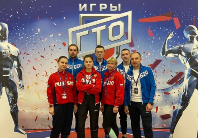 Брянская команда на «Играх ГТО» в Белгороде пробилась в финал