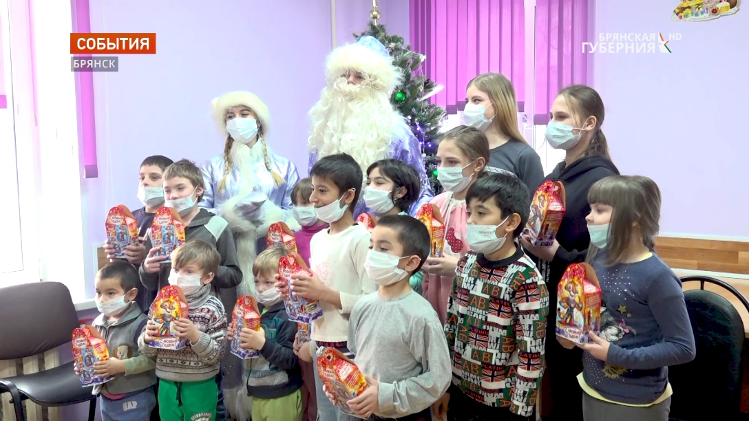 В Брянском областном противотуберкулезном диспансере прошла благотворительная акция