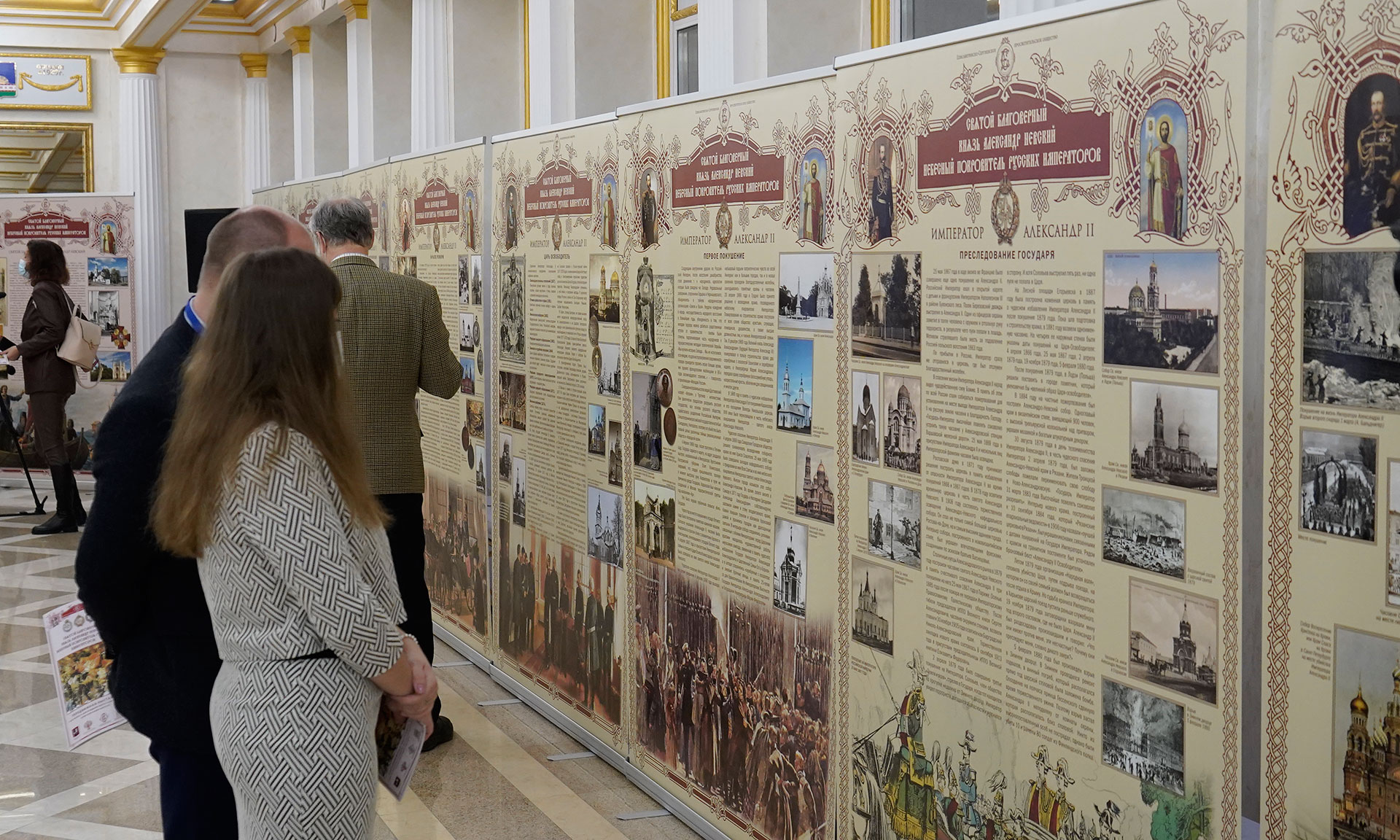 В Брянске выставка о святом князе Александре Невском откроется в художественном музее