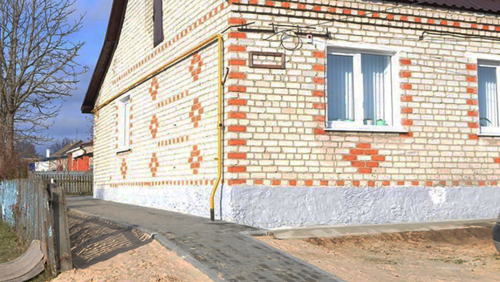 В Брянской области в селе Могилевцы отремонтировали ФАП