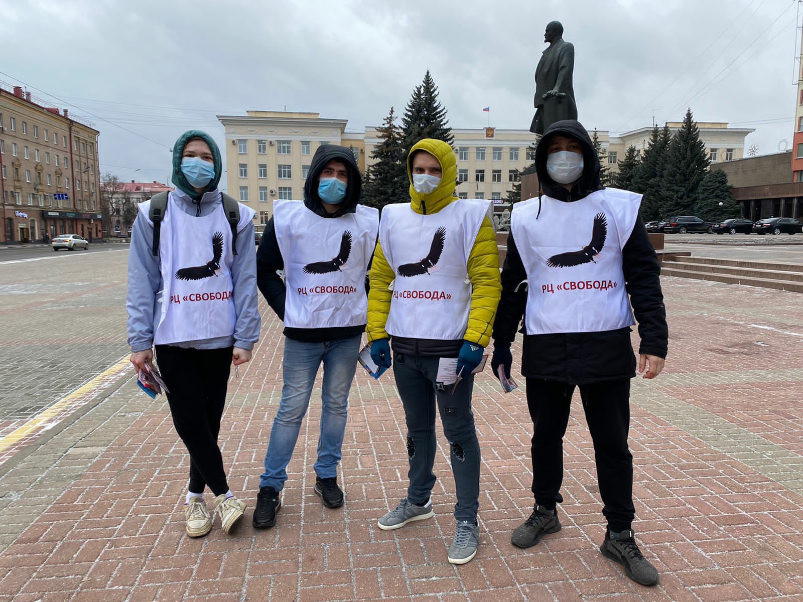 В Брянске прошла акция «Стоп ВИЧ/СПИД»