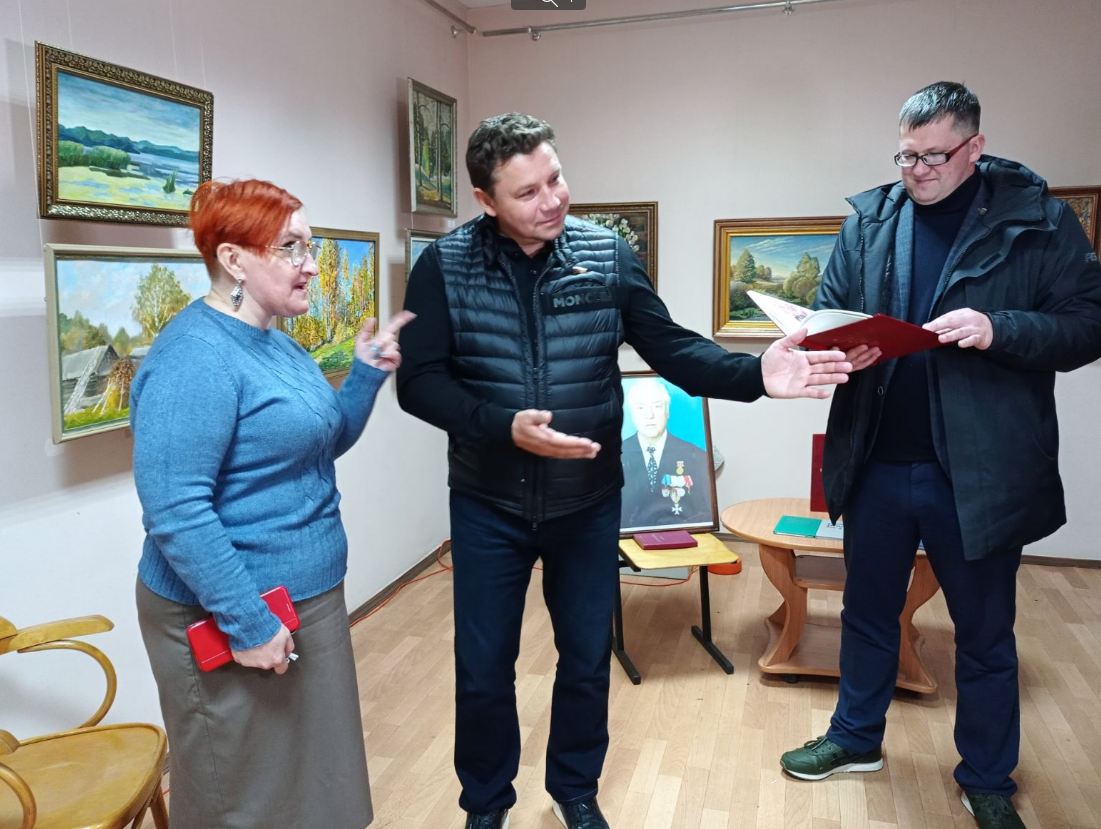 Брянский депутат Госдумы Алексеенко поблагодарил унечских активистов