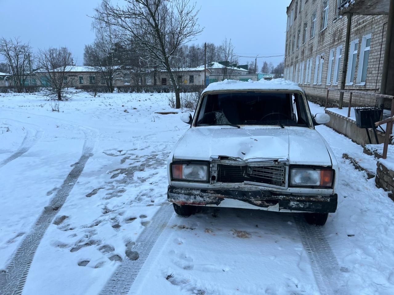 В Дубровке водитель «ВАЗ» насмерть сбил пенсионера