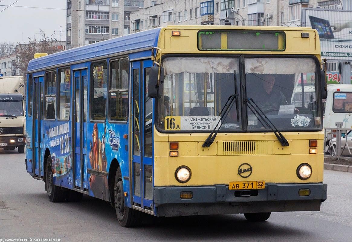 В Брянске с 24 декабря введут дополнительные рейсы автобуса №16а