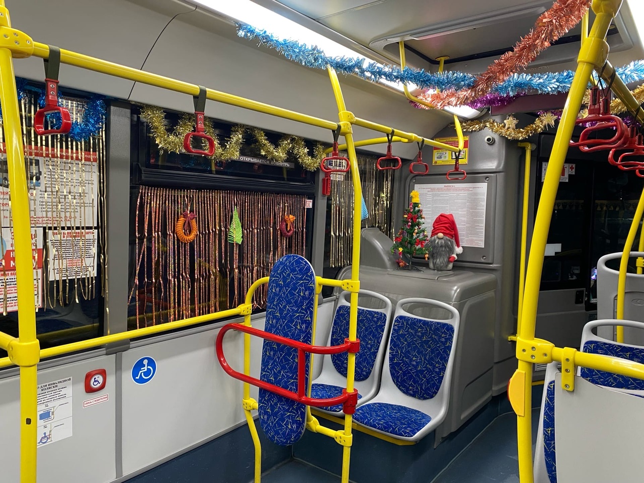В Брянске стало известно расписание движения автобусов в новогодние праздники