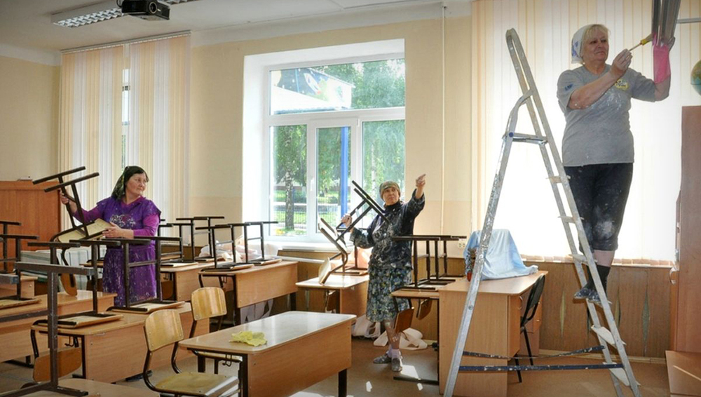 В центре внимания брянской «народной» программы – капитальный ремонт школ