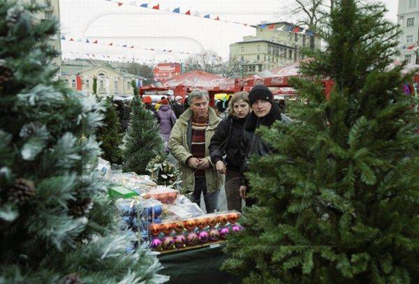 В Брянске 17 декабря откроются елочные базары